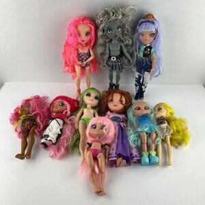 Shadow Rainbow High Mattel Cave Club Na Na Surprise Disney Sofia Cry Babies Lot